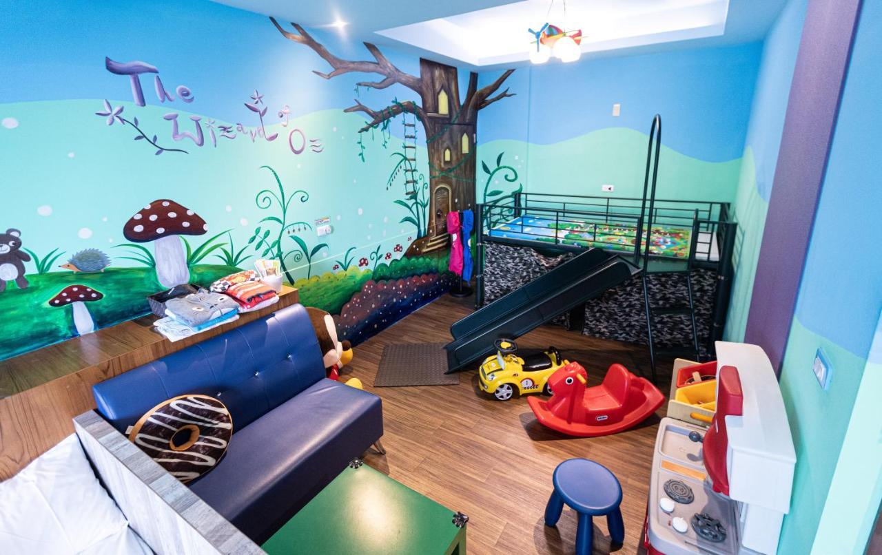 Fun Kids B&B Hualien Exterior foto