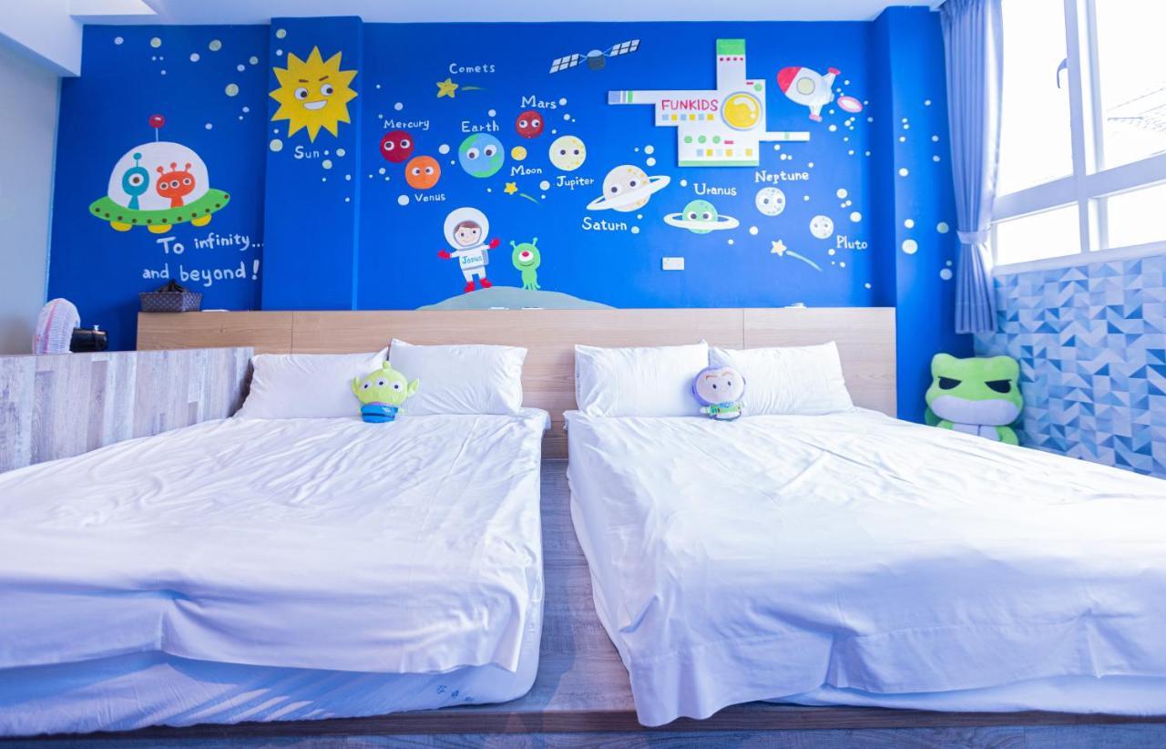 Fun Kids B&B Hualien Exterior foto