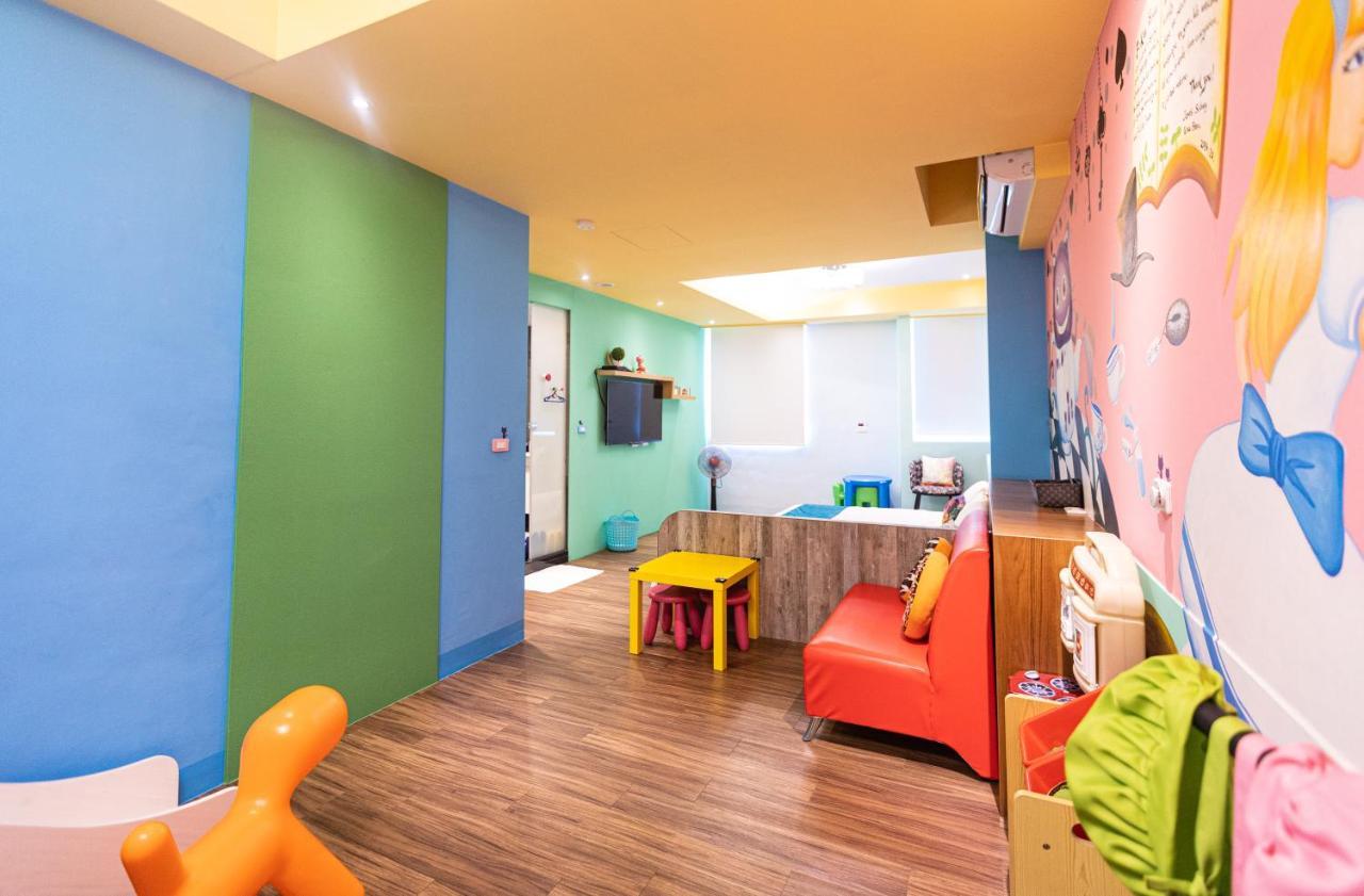 Fun Kids B&B Hualien Exterior foto