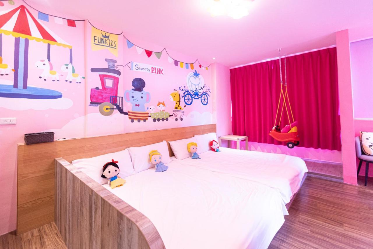 Fun Kids B&B Hualien Exterior foto