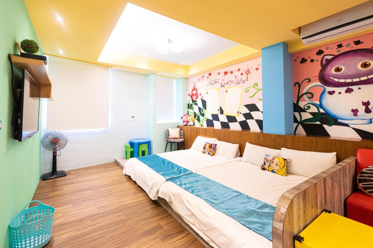 Fun Kids B&B Hualien Exterior foto