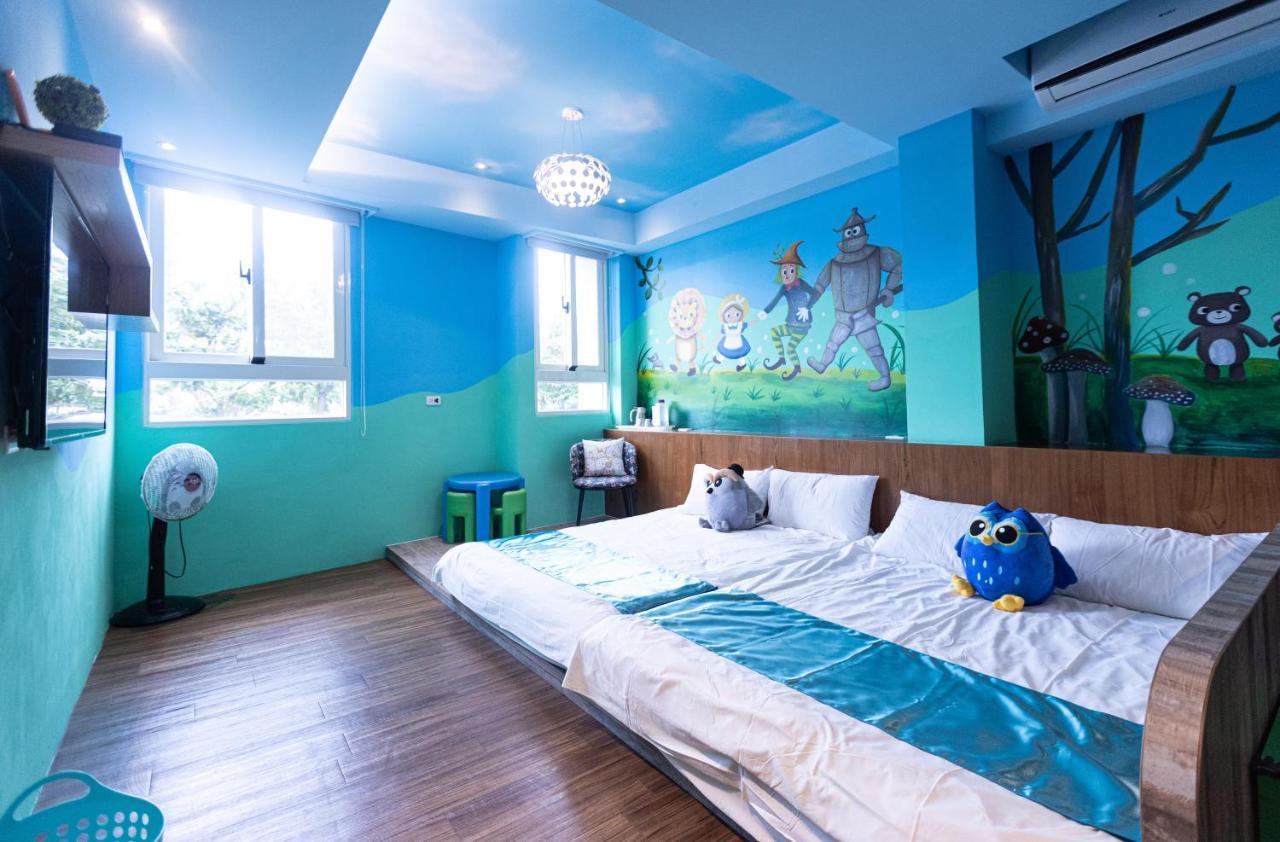 Fun Kids B&B Hualien Exterior foto