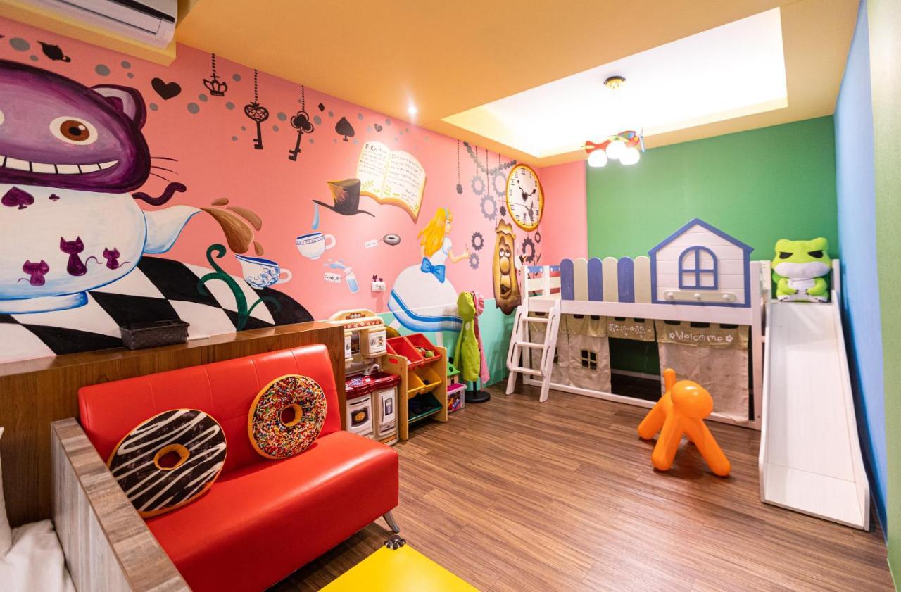 Fun Kids B&B Hualien Exterior foto