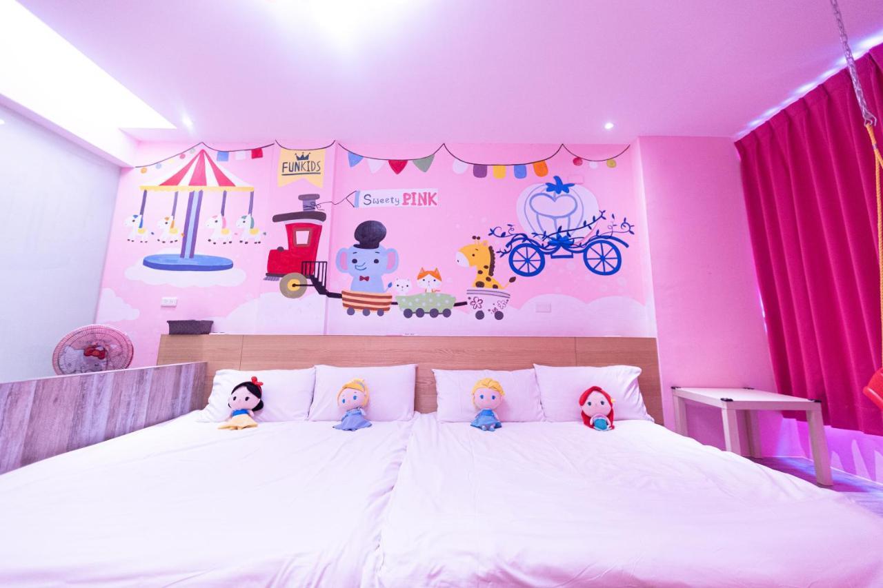 Fun Kids B&B Hualien Exterior foto