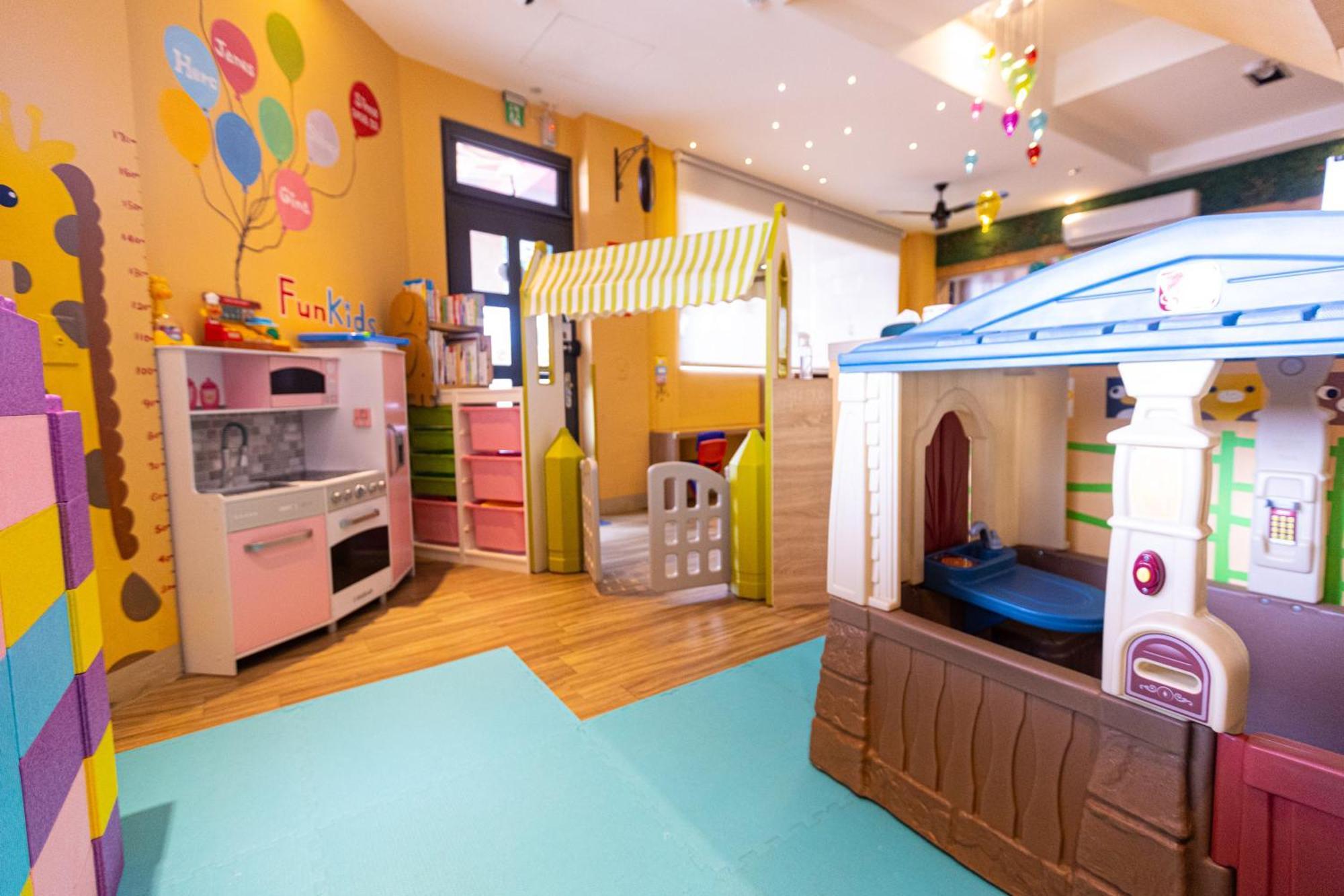 Fun Kids B&B Hualien Exterior foto
