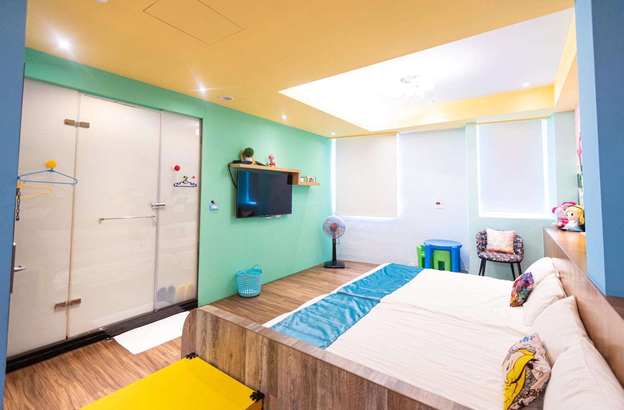 Fun Kids B&B Hualien Exterior foto