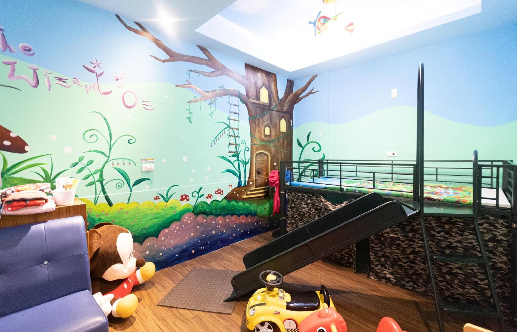 Fun Kids B&B Hualien Exterior foto