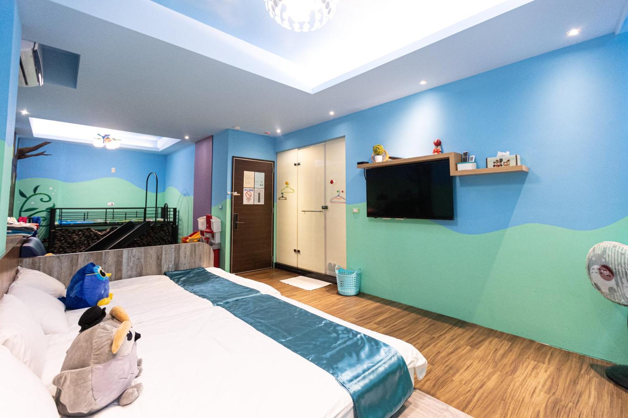 Fun Kids B&B Hualien Exterior foto