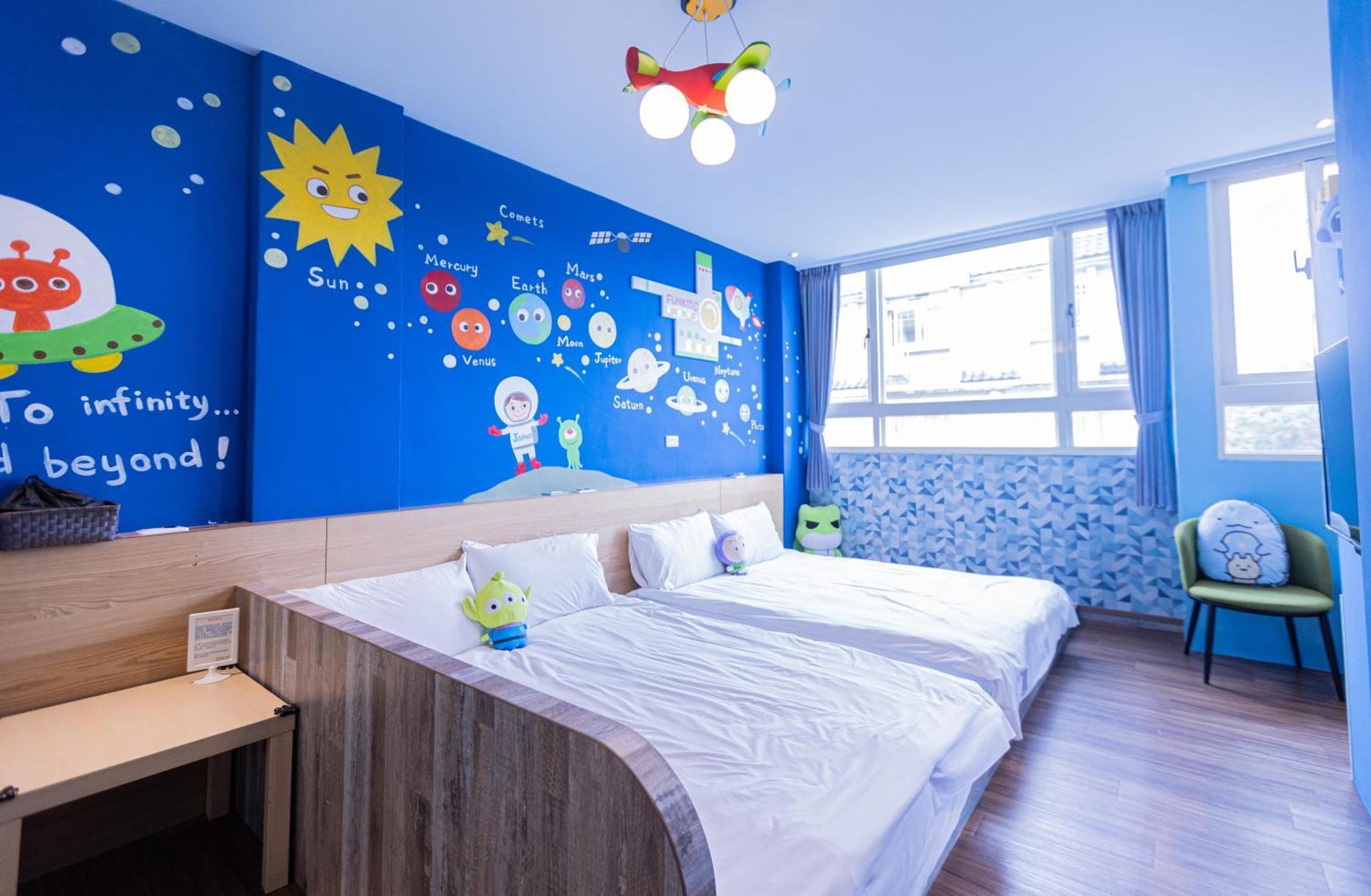 Fun Kids B&B Hualien Exterior foto