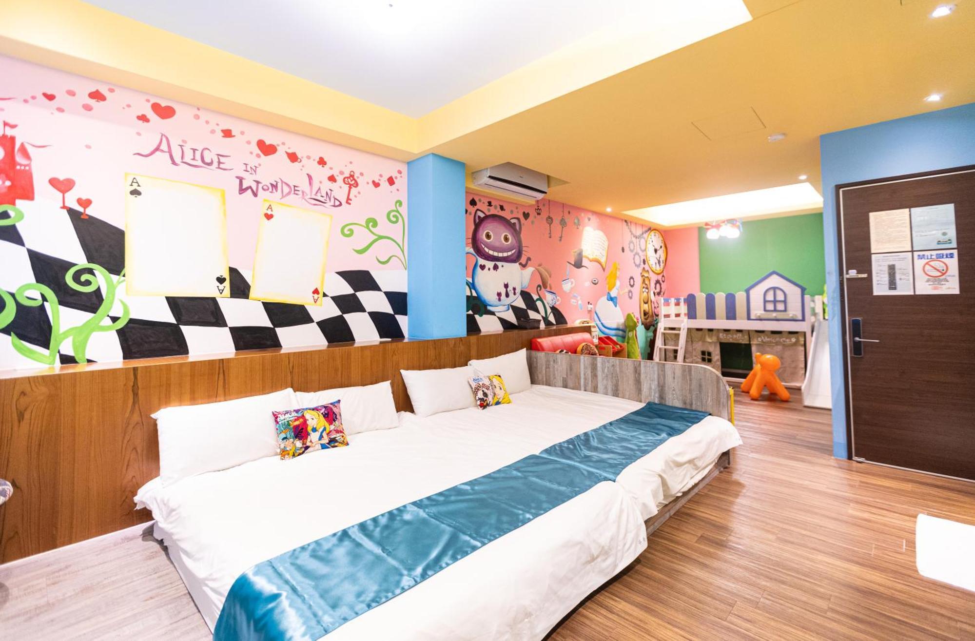 Fun Kids B&B Hualien Exterior foto