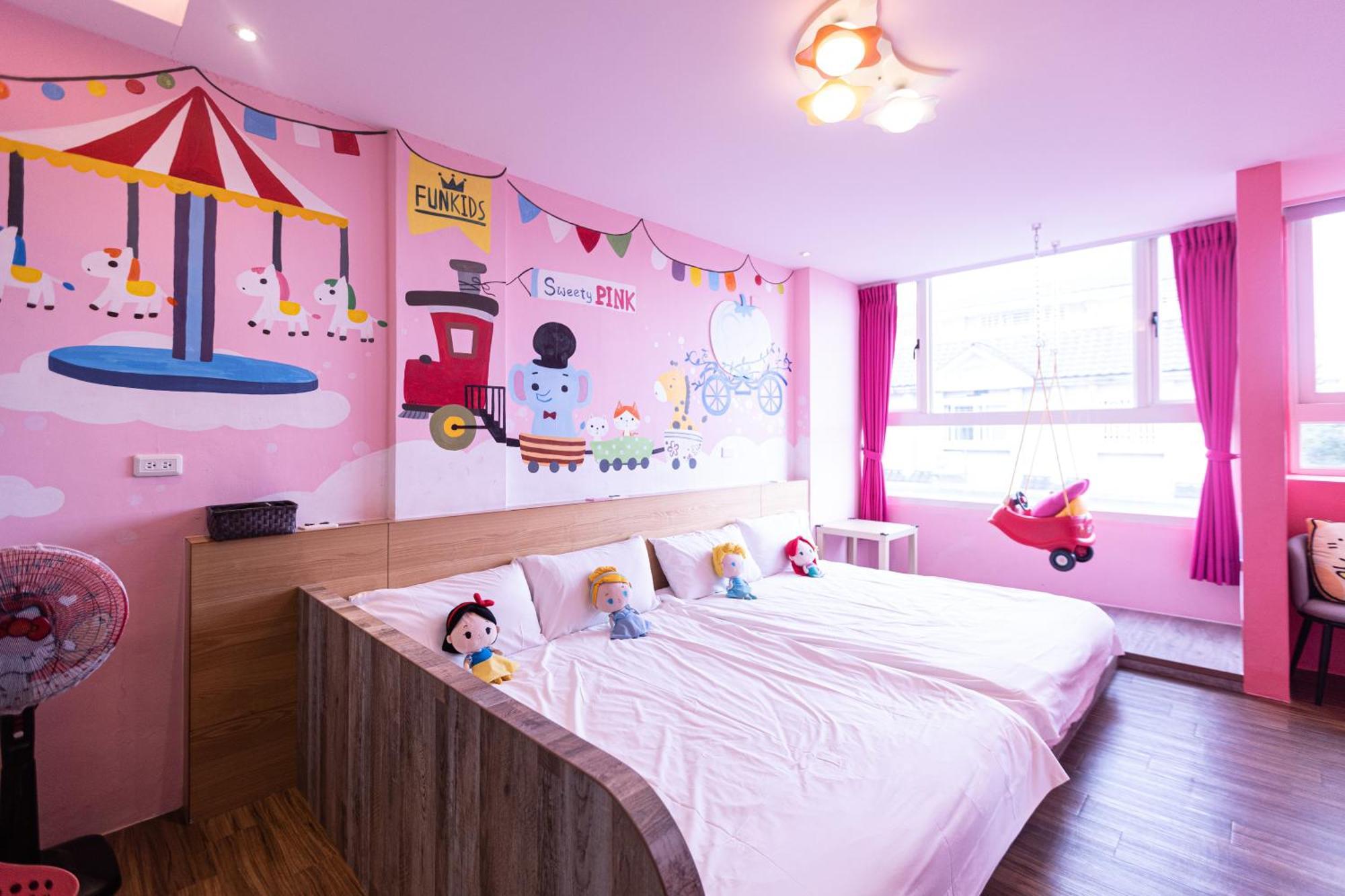 Fun Kids B&B Hualien Exterior foto